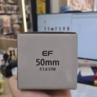 لنز  EF 50mm f/1.8 STM|دوربین عکاسی و فیلم‌برداری|اهواز, گلستان|دیوار