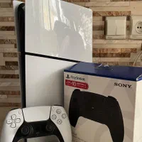 دو دسته فول بازی Ps5 slim digital