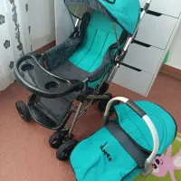 کالسکه وکریر وساک نوزاد