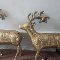 سه تا تندیس برنز کاردست اصل