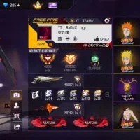 اکانت فری فایر