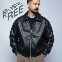 جکت چرمی وارداتی زارا رسید (پوشاک آقای مد)