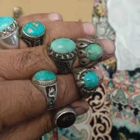 انگشتر فیروزه|جواهرات|گرمدره, |دیوار