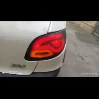 چراغ خطر عقب پژو 206استوک یک جفت