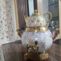 کتری و قوری طرح سنگی