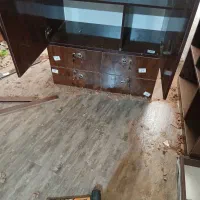 کمد چند منظوره|کتابخانه، شلف، قفسههای دیواری|چابهار, |دیوار