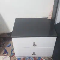 تخت دو نفره با تشک رو تختی و دو پا تختی|تخت و سرویس خواب|مریوان, |دیوار