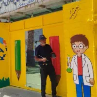 دیوار نویسی،دیوارنویسی،خطاطی و نقاشی،زیباسازی|خدمات پیشه و مهارت|اهواز, گلستان|دیوار