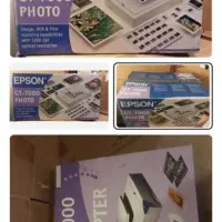 اسکنر نو ازکارتن درنیومده