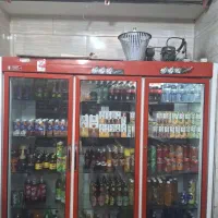 یخچال سه درب سوپرمارکت