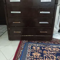 دراور چوبی چهار کشو زیر قیمت
