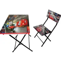 میز تحریر باکس دار به همراه صندلی مدل مک کوئین