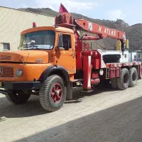 جرثقیل کفی ده تن