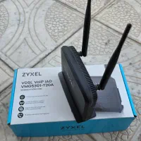 مودم وایرلس زایکسل با دو آنتن قوی|مودم و تجهیزات شبکه|اهر, |دیوار