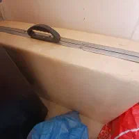 تخت چمدانی تاشو ماساژ یا مژه یا اپیلاسیون بانوان