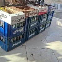 جعبه نوشابه پپسی pepsi