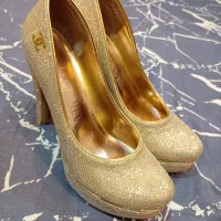 کفش مجلسی طلایی|کیف، کفش، کمربند|پردیس, فاز ۸|دیوار