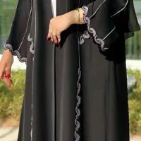 مانتوعبای باز