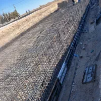 آرماتور بندی قالب بندی شناژ|خدمات پیشه و مهارت|یزد, |دیوار