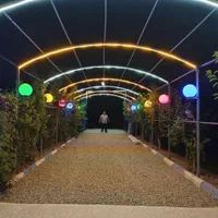 باغچه-542متری-باانواع-درخت-میوه