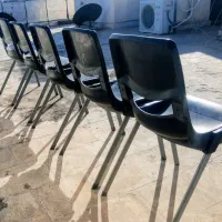 صندلی پلاستیکی پایه آلمینیوم|صندلی و نیمکت|گرگان, |دیوار