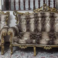 مبل سلطنتی در حد نو