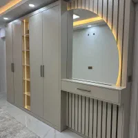 کابینت کمد و دکوراسیون ام دی اف|مصالح و تجهیزات ساختمان|تنکابن, |دیوار