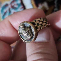 زنجیر فولادی عتیقه و کلکسیونی ودکمه سردست|کلکسیون اشیاء عتیقه|تهران, فردوسی|دیوار