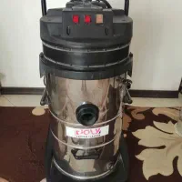 جاروصنعتی آب وخاک بامکش عالی ۳موتوره کسری مدل رولی