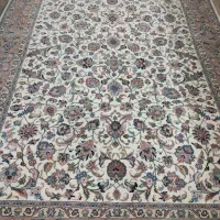 ۱۲ متری جفت و تک گل ابریشم|فرش|همدان, |دیوار