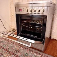 اجاق گازایتالیایی4شعله- فردار- مارک آپکس|اجاق گاز و لوازم برقی پختوپز|کاشان, شهرک خاتم الانبیا (مسکن ملی کاشان)|دیوار