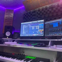 استدیو صدابرداری و تولید موسیقی