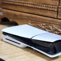 *ps5 slim 2016 اروپا دیسک خور درحد آکبند واقعی*