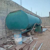 فروش تانکر کالوانیزه اب ۱۵ هزار