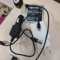 سیم شارژکن وباطری سامسونگ ومابل شیامی