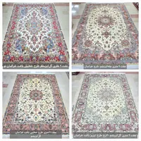 فرش دستباف طرح خطیبی  جفت ۶ متری  نو|فرش|تهران, ده‌ونک|دیوار