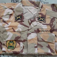 لباس سربازی وزارت دفاع