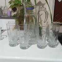 لیوان و استکان در حد نو