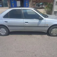 پژو 405 GLX - دوگانه سوز CNG، مدل ۱۳۸۶|خودرو سواری و وانت|پرند, |دیوار