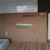 tv تلویزیون لیزری هایسنس 100 اینچ