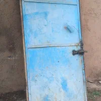 درب فلزی ۱۸۰در ۸۶ محکم سالم
