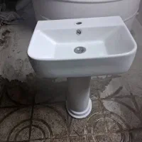 روشویی همراه با نصب