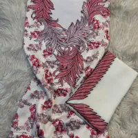 پارچه های وارداتی همراه با شال ومانتو عبایی|لباس|بندر ماهشهر, |دیوار