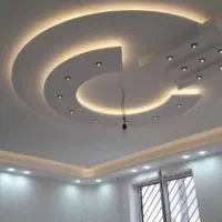 گچکاری ،لکه گیری،خرده کاری بنایی توسط استاد کار