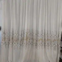 دوتا پرده یک سایز و یک مدل|پرده، رانر، رومیزی|گنبد کاووس, |دیوار