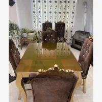 مبلبان و میز نهارخوری ۶نفره