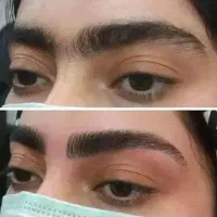 بند و ابرو حرفه ای و فقط با ۱۵۰ تومان فقط (خانمها)
