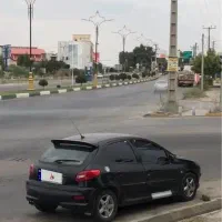 فرانسه 206|خودرو سواری و وانت|مینودشت, |دیوار