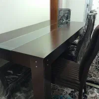 فروش یک عدد میز نهار خوری شش نفره درحدنو|میز و صندلی غذاخوری|کارون, |دیوار
