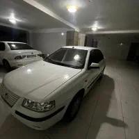 سمند مدل ۹۵ سفید